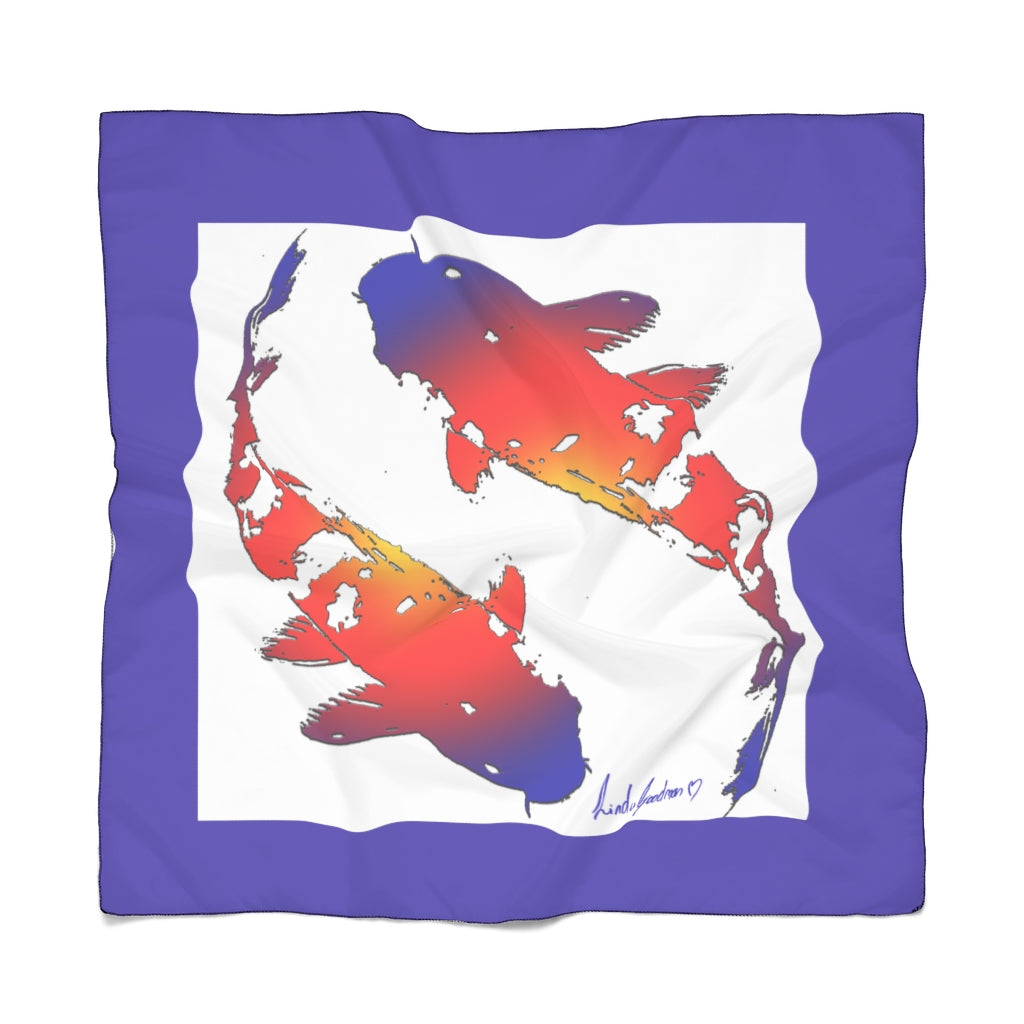 Original Art Scarf by Linda Goodman