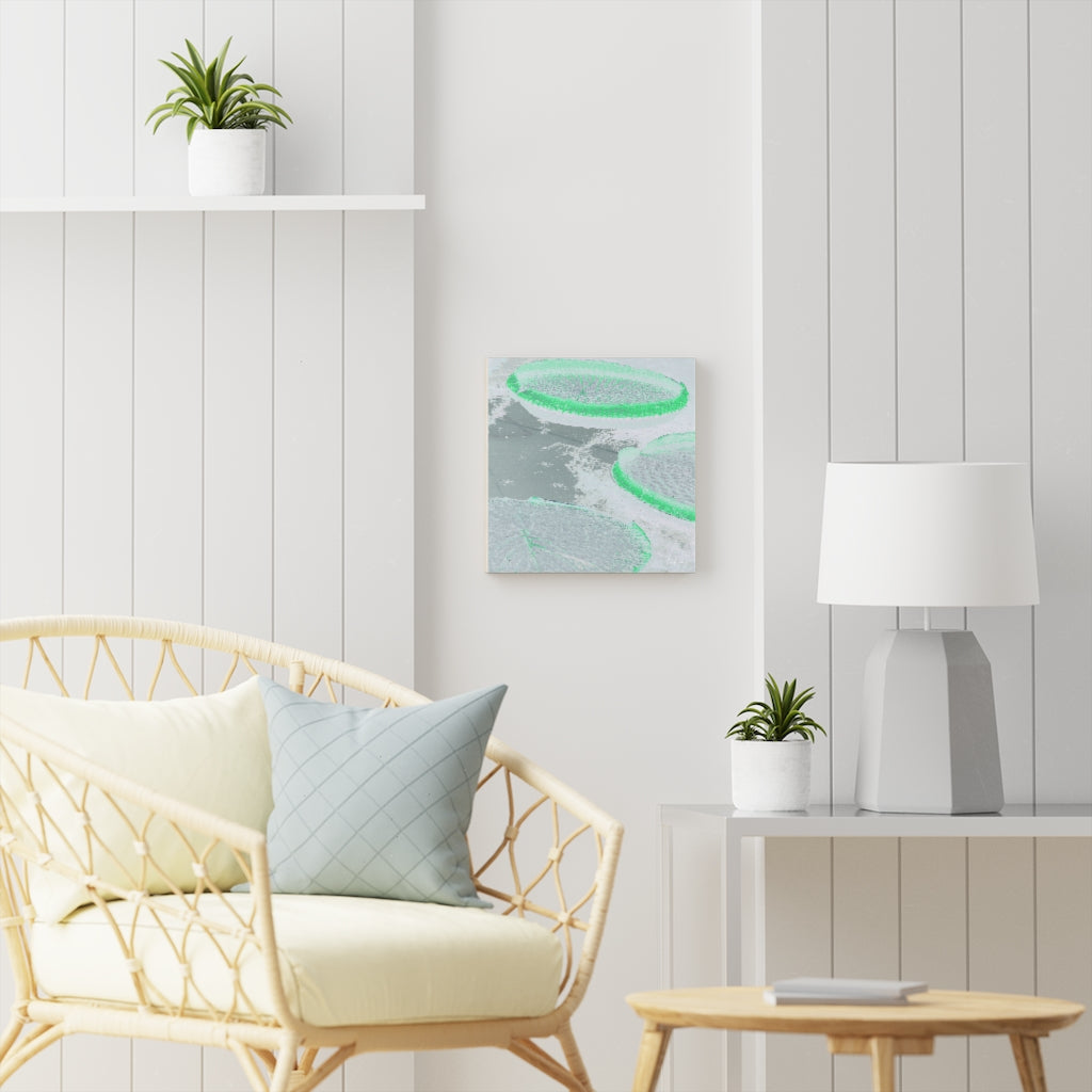 Original Art Wood Canvas by Linda Goodman