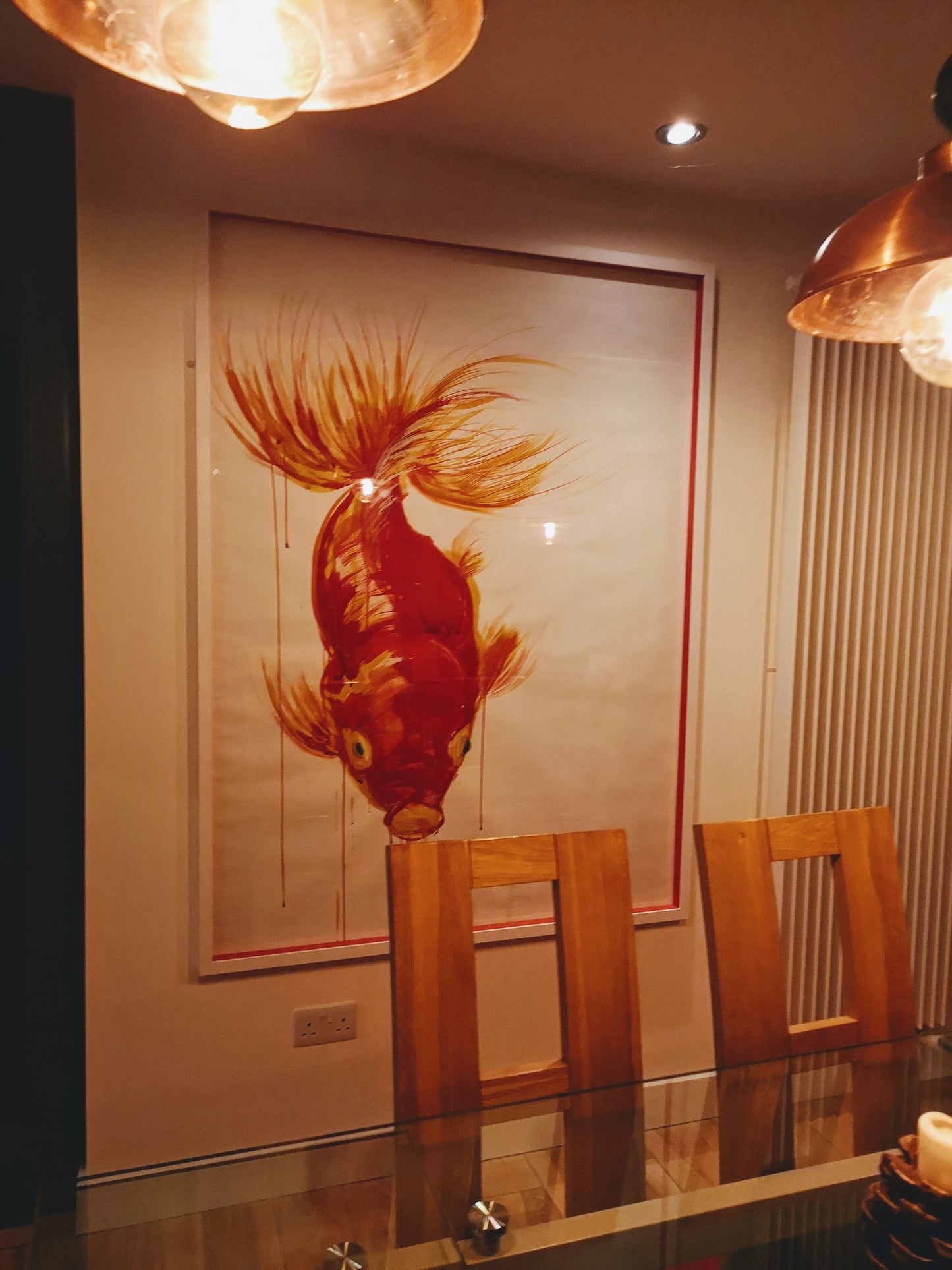 Original Painting - Fish