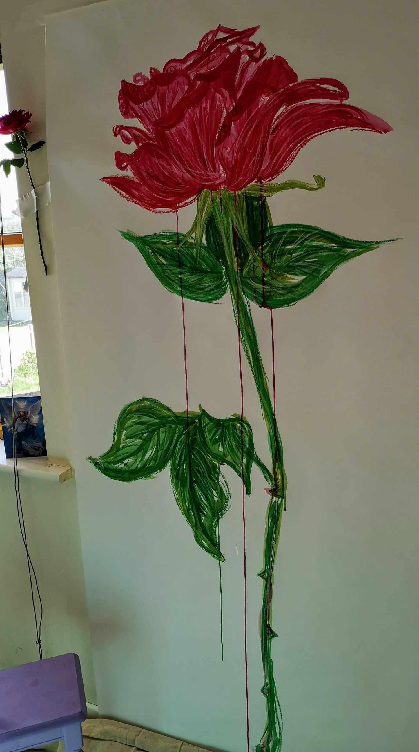Original Painting - Rosie