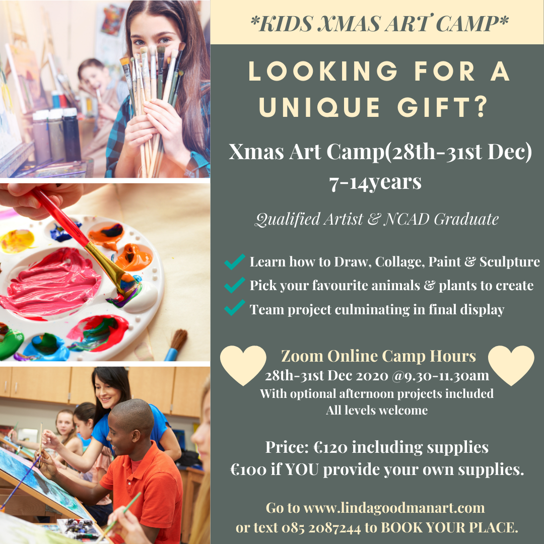 Xmas Art Camp - Book Now