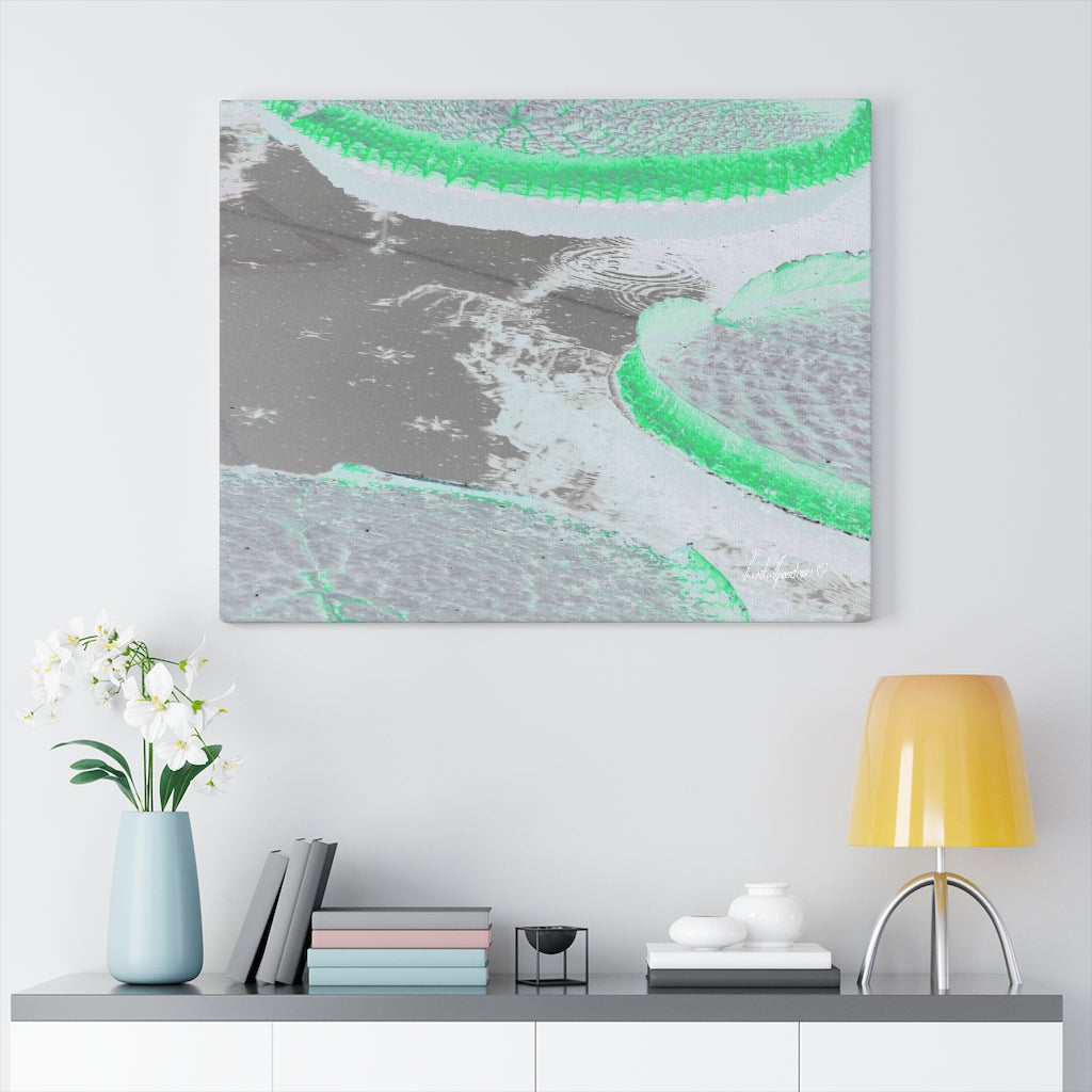 Original Art Premium Gallery Canvas by Linda Goodman