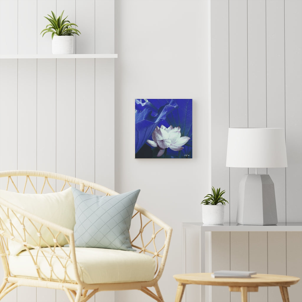 Original Art Wood Canvas by Linda Goodman