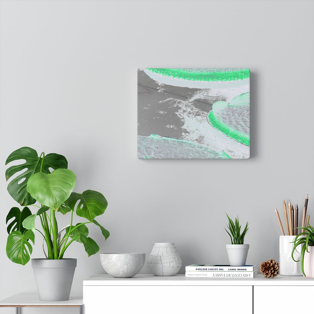 Original Art Premium Gallery Canvas by Linda Goodman