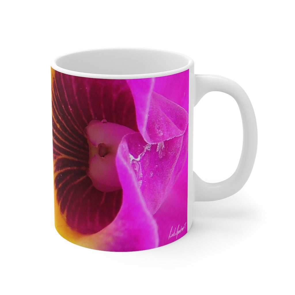 Original Art Mug 11oz by Linda Goodman