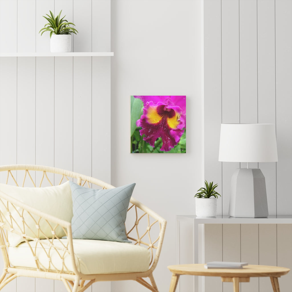 Original Art Wood Canvas by Linda Goodman