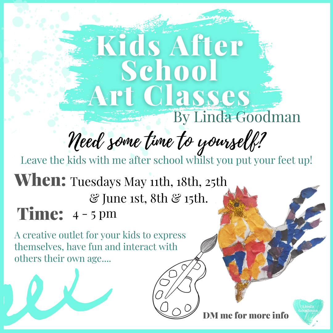 Kids After School Art Class