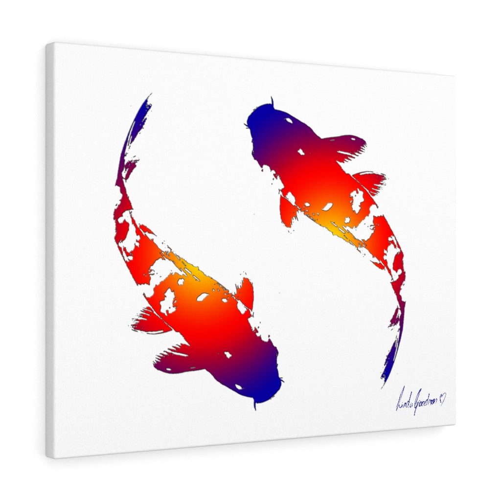 Original Art Premium Gallery Canvas by Linda Goodman