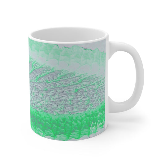 Original Art Mug 11oz by Linda Goodman