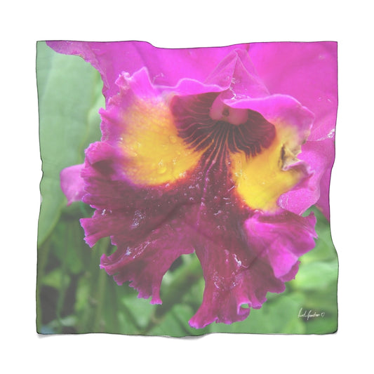 Original Art Scarf by Linda Goodman
