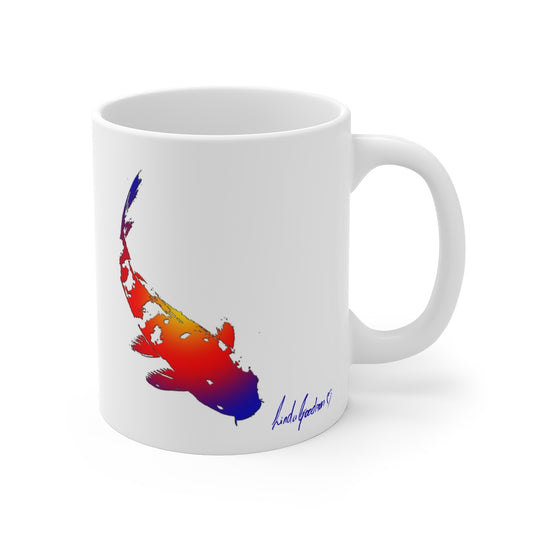 Original Art Mug 11oz by Linda Goodman