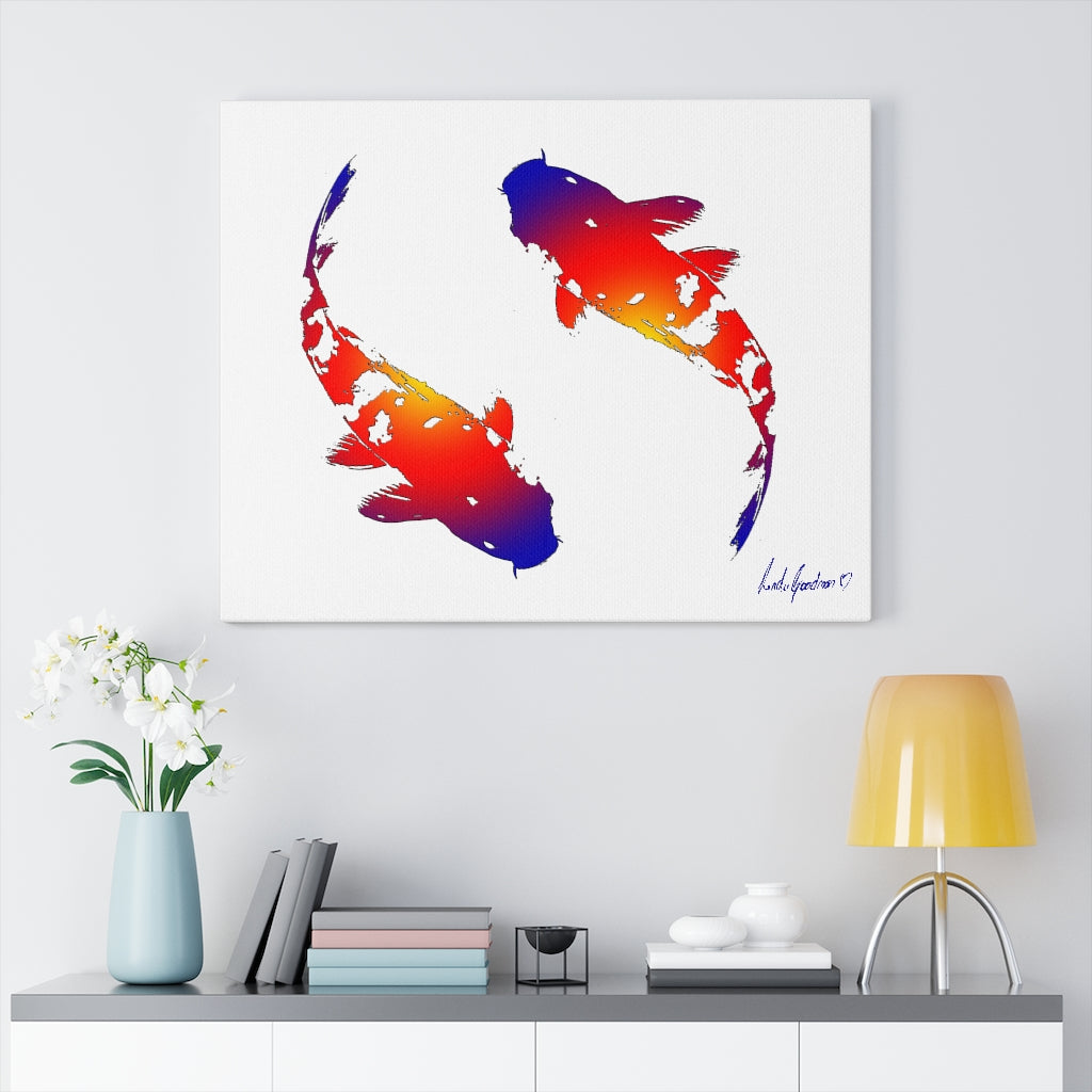 Original Art Premium Gallery Canvas by Linda Goodman