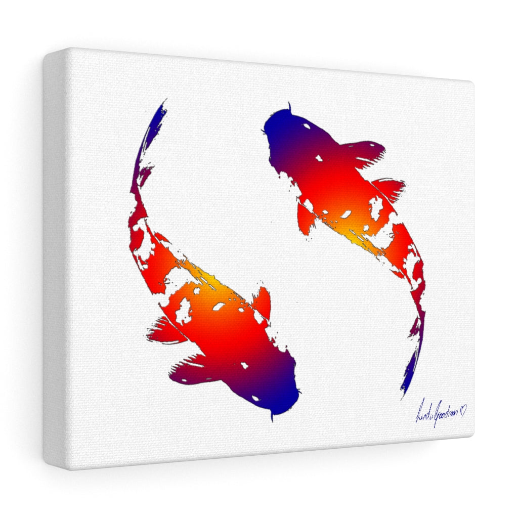 Original Art Premium Gallery Canvas by Linda Goodman