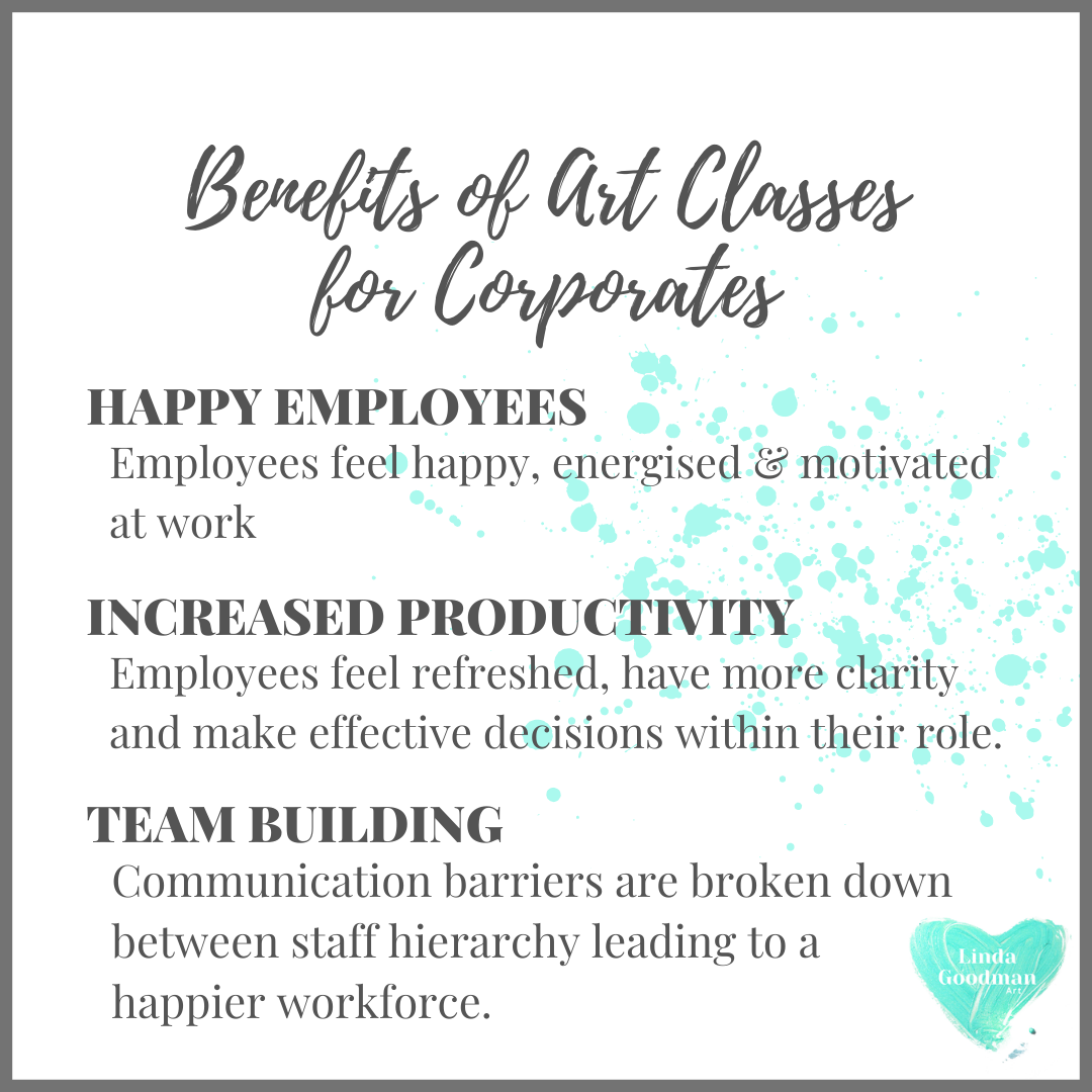 Corporate Art Classes