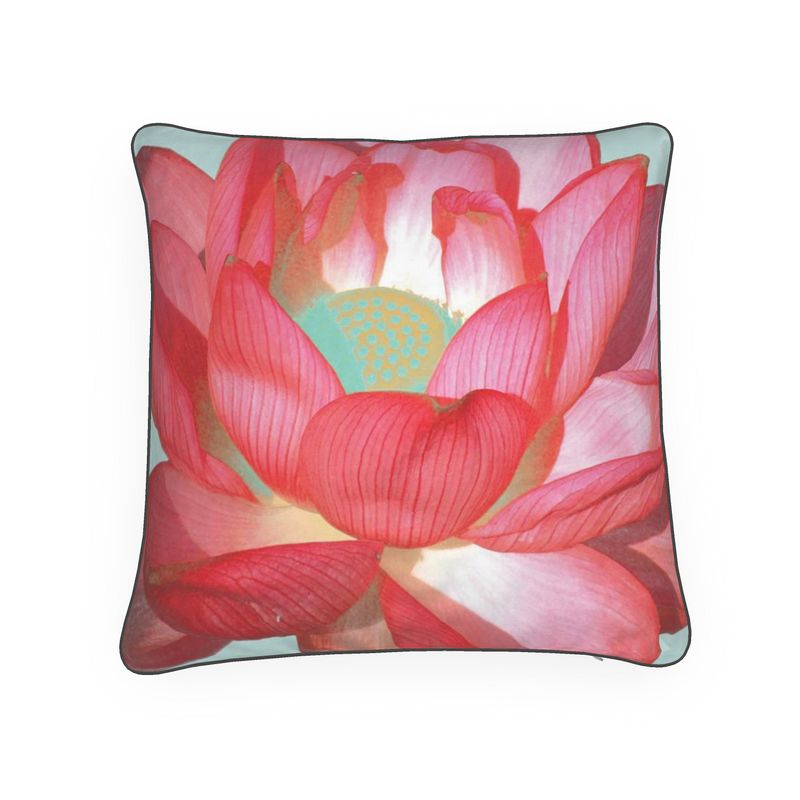 Waterlily luxury cushion