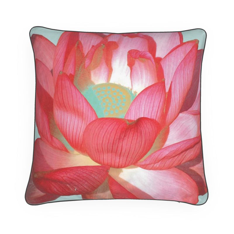 Waterlily luxury cushion