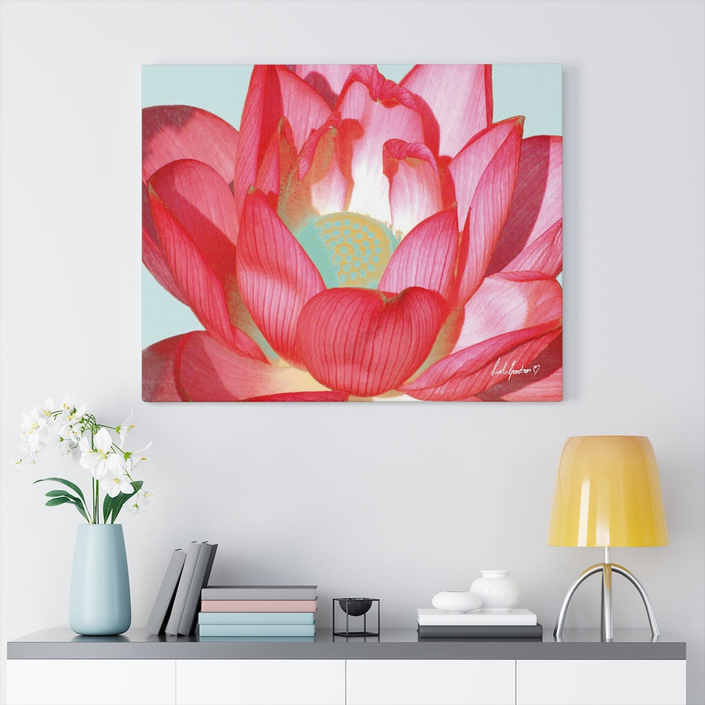Original Art Premium Gallery Canvas by Linda Goodman