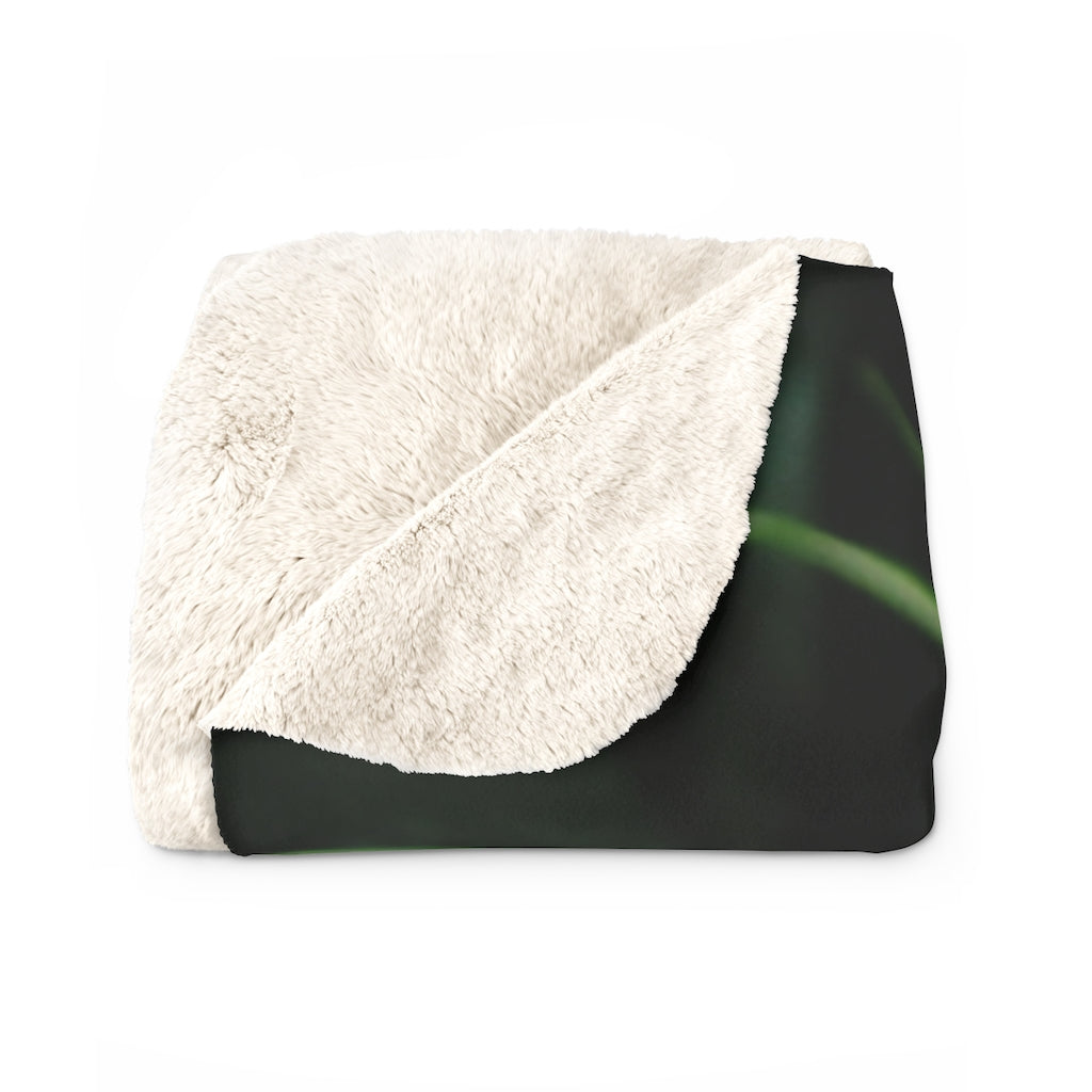 Original Art Fleece Blanket by Linda Goodman