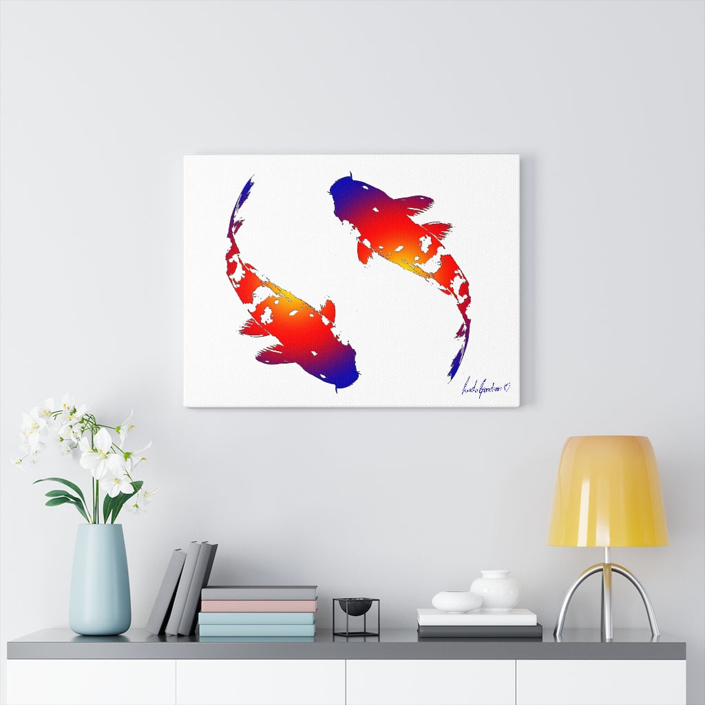 Original Art Premium Gallery Canvas by Linda Goodman