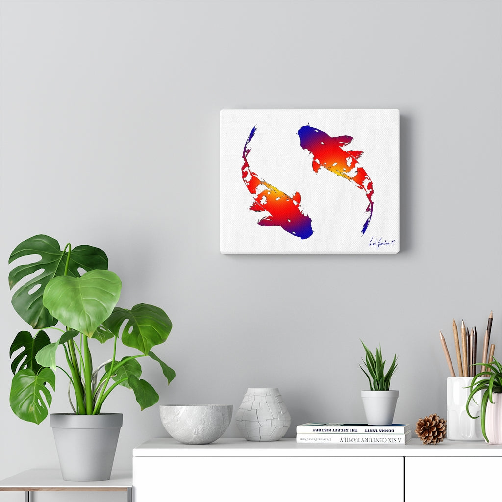 Original Art Premium Gallery Canvas by Linda Goodman
