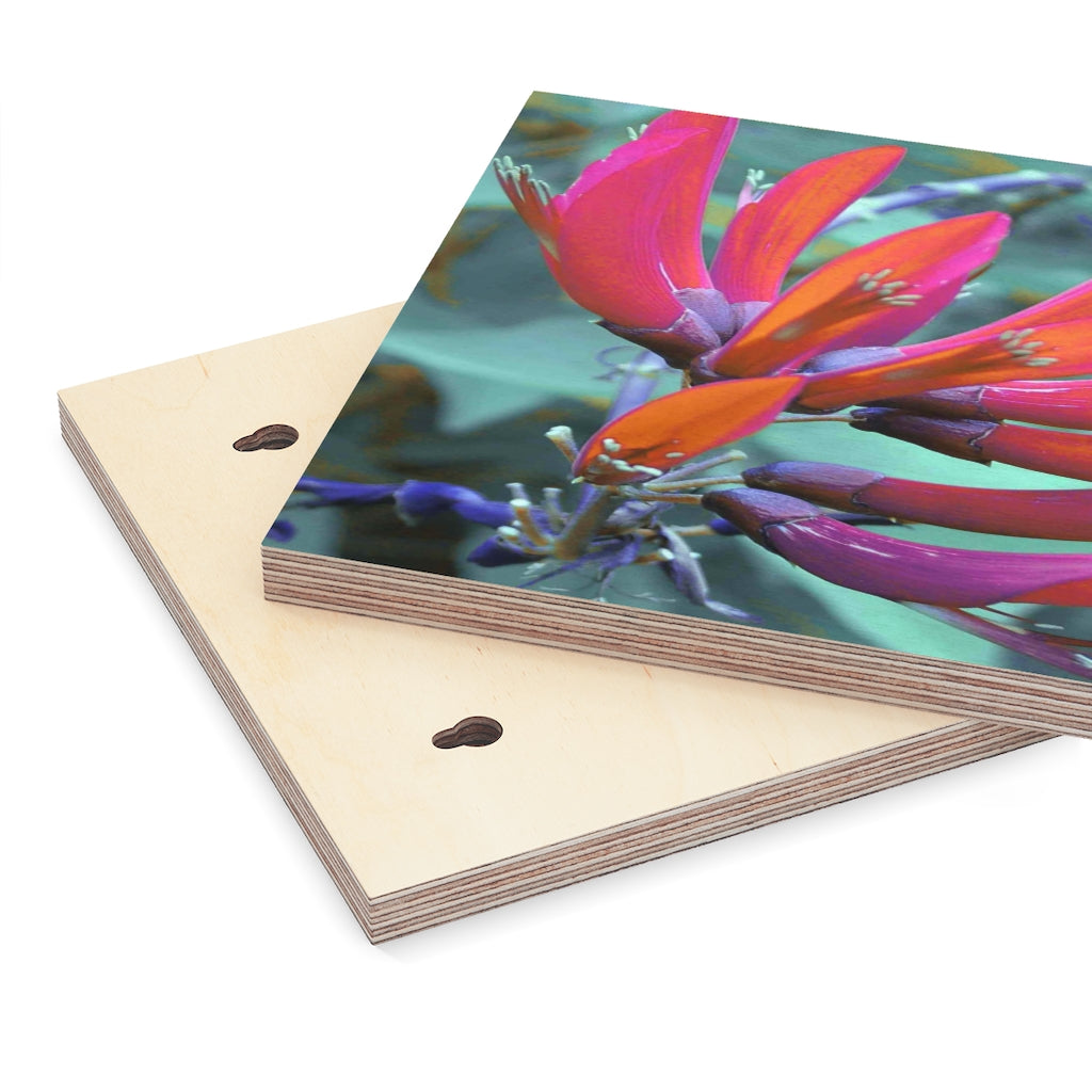 Original Art Wood Canvas by Linda Goodman