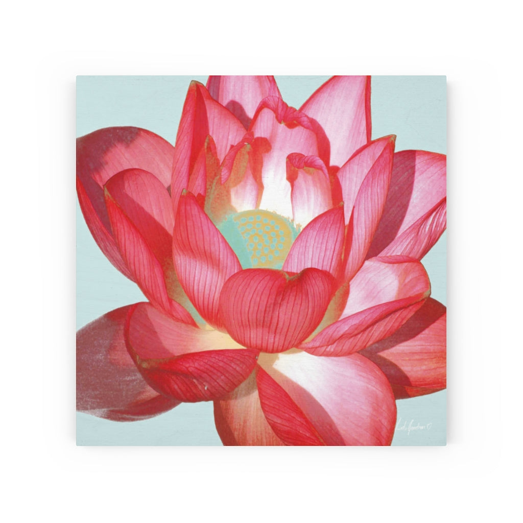 Original Art Wood Canvas by Linda Goodman