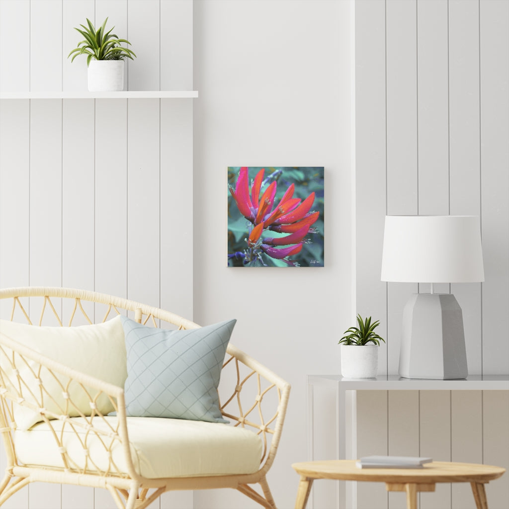 Original Art Wood Canvas by Linda Goodman