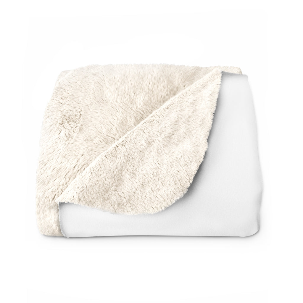 Original Art Fleece Blanket by Linda Goodman