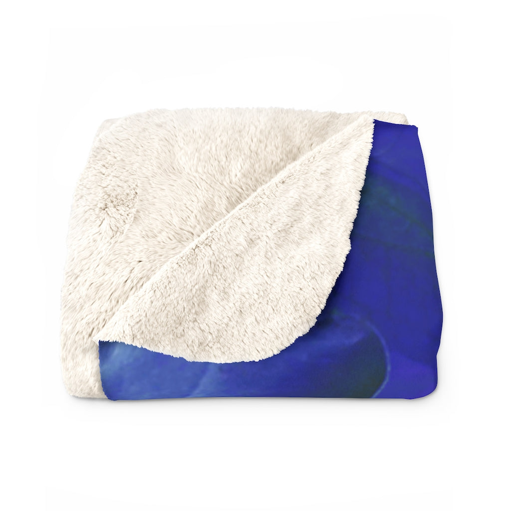 Original Art Fleece Blanket by Linda Goodman