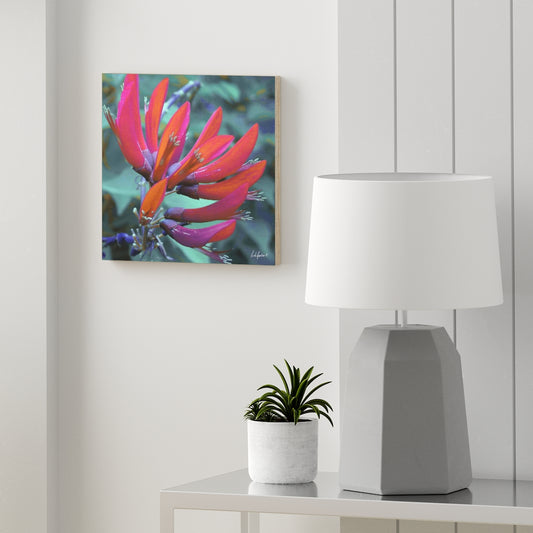 Original Art Wood Canvas by Linda Goodman