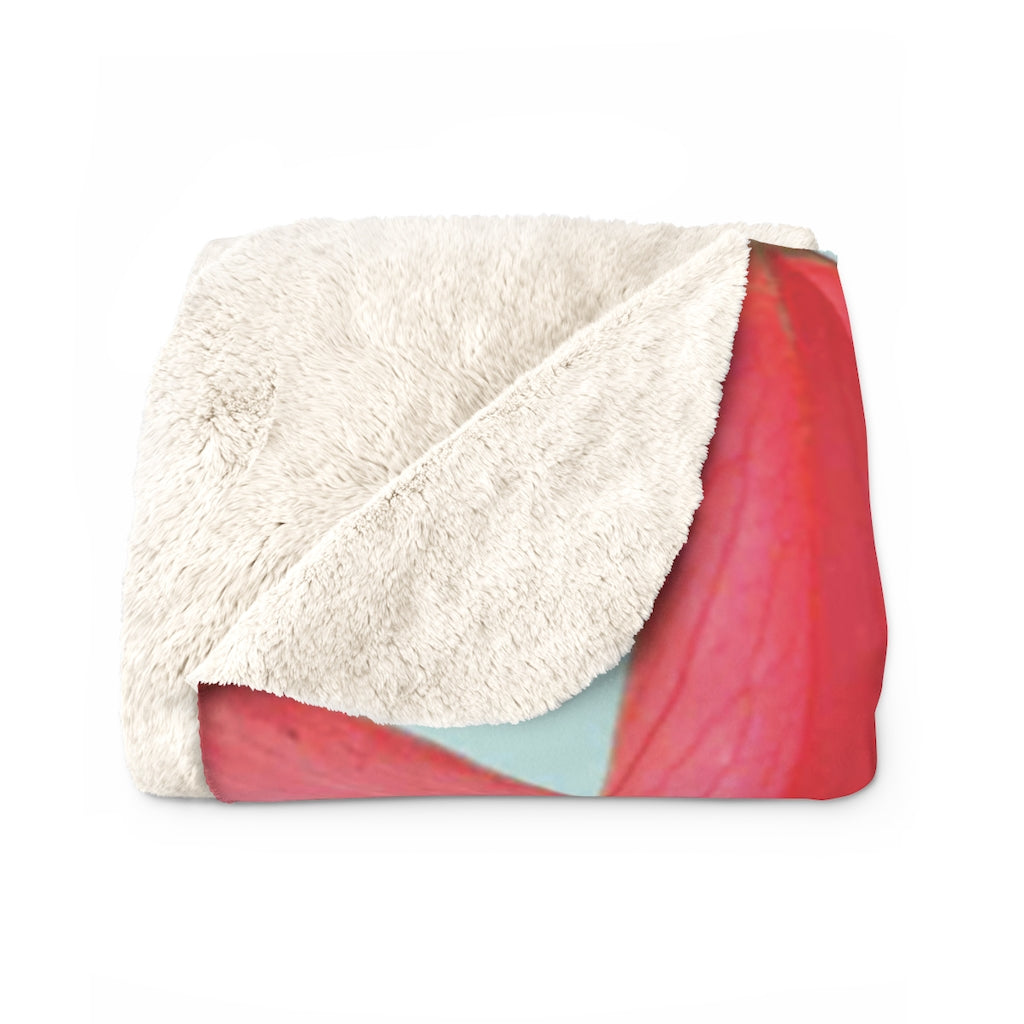 Original Art Fleece Blanket by Linda Goodman