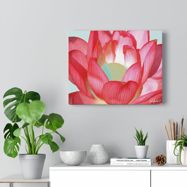 Original Art Premium Gallery Canvas by Linda Goodman