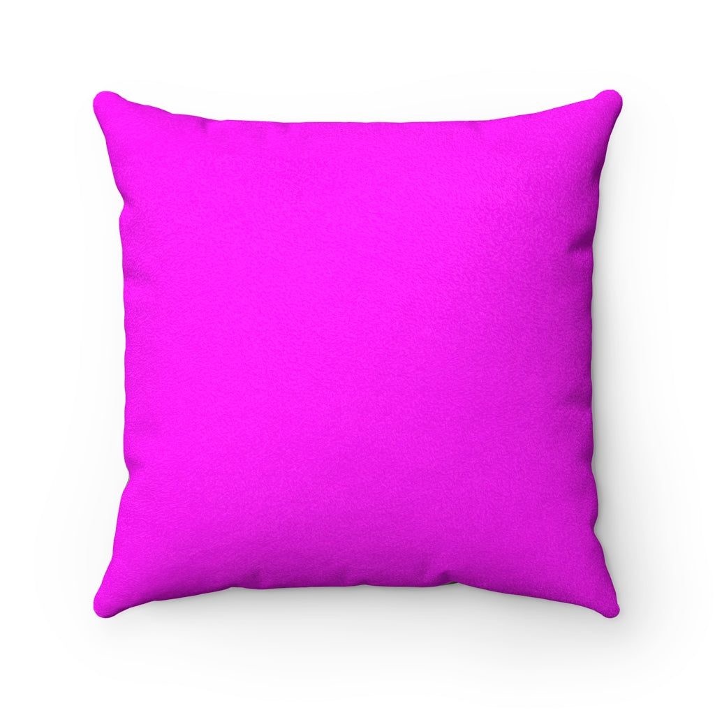 Original Art Faux Suede Square Cushion Cover (only) by Linda Goodman