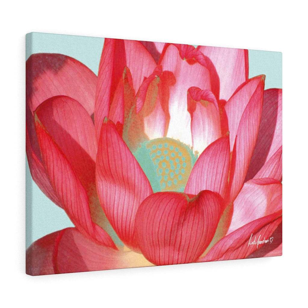 Original Art Premium Gallery Canvas by Linda Goodman