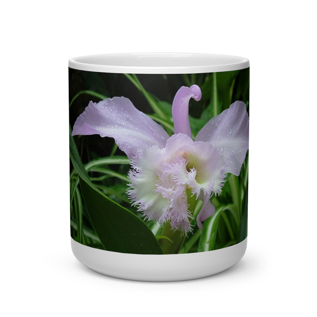 Original Art Heart Shape Mug by Linda Goodman