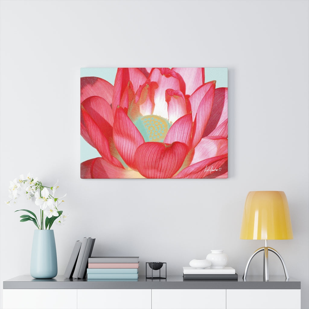 Original Art Premium Gallery Canvas by Linda Goodman