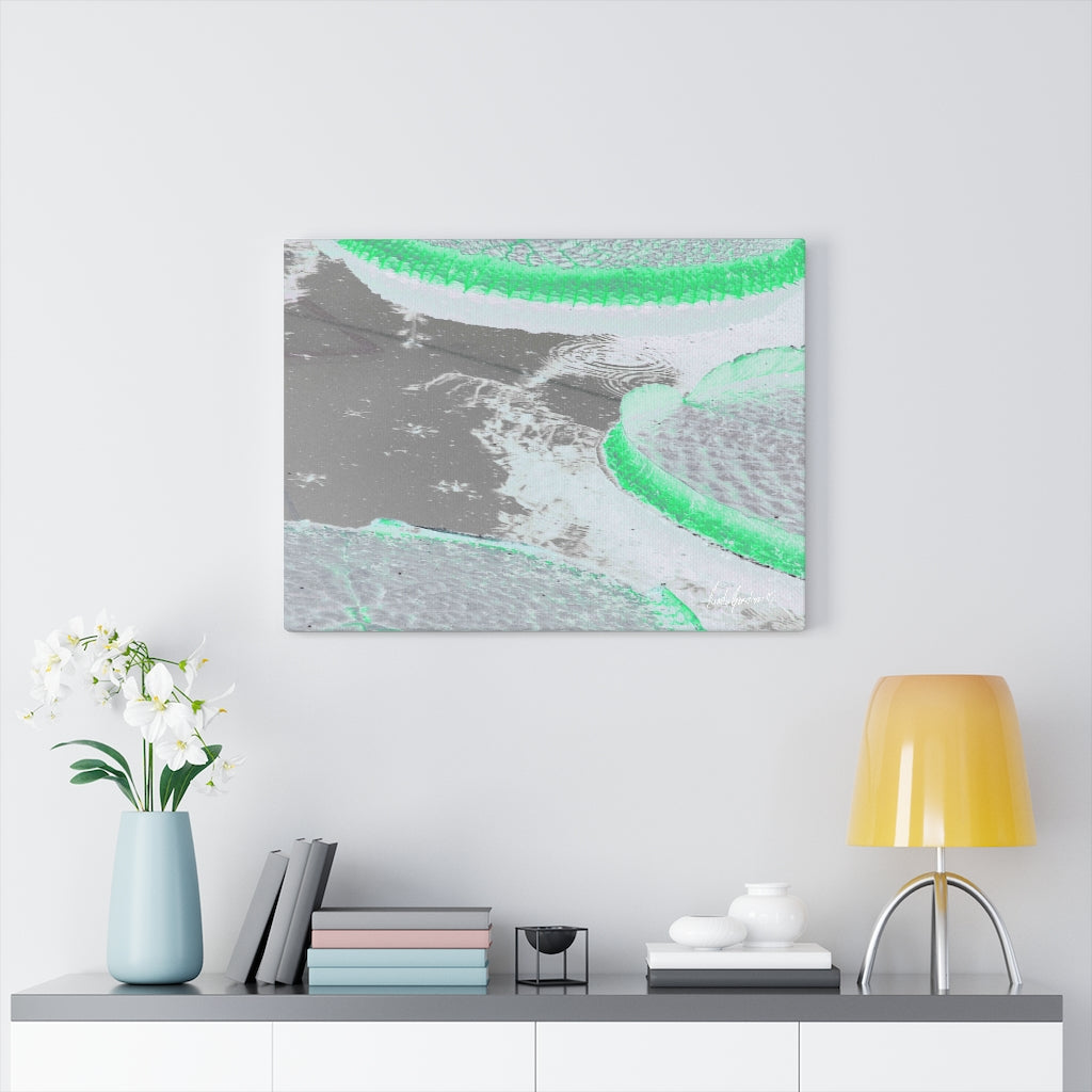 Original Art Premium Gallery Canvas by Linda Goodman