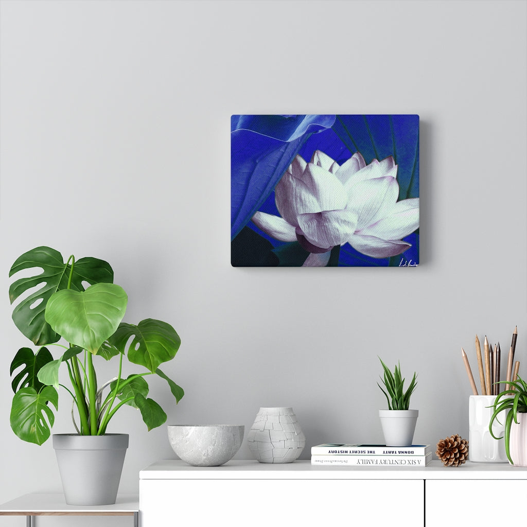 Original Art Premium Gallery Canvas by Linda Goodman