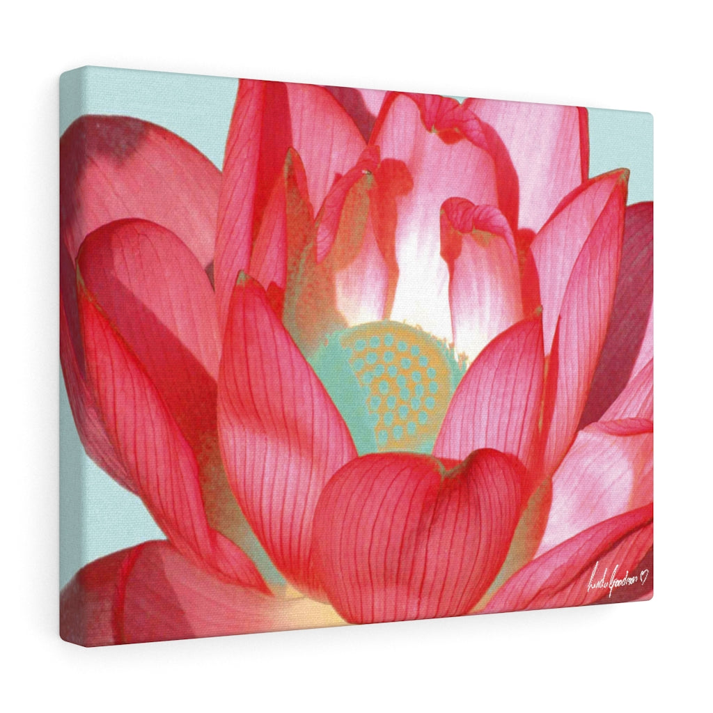 Original Art Premium Gallery Canvas by Linda Goodman