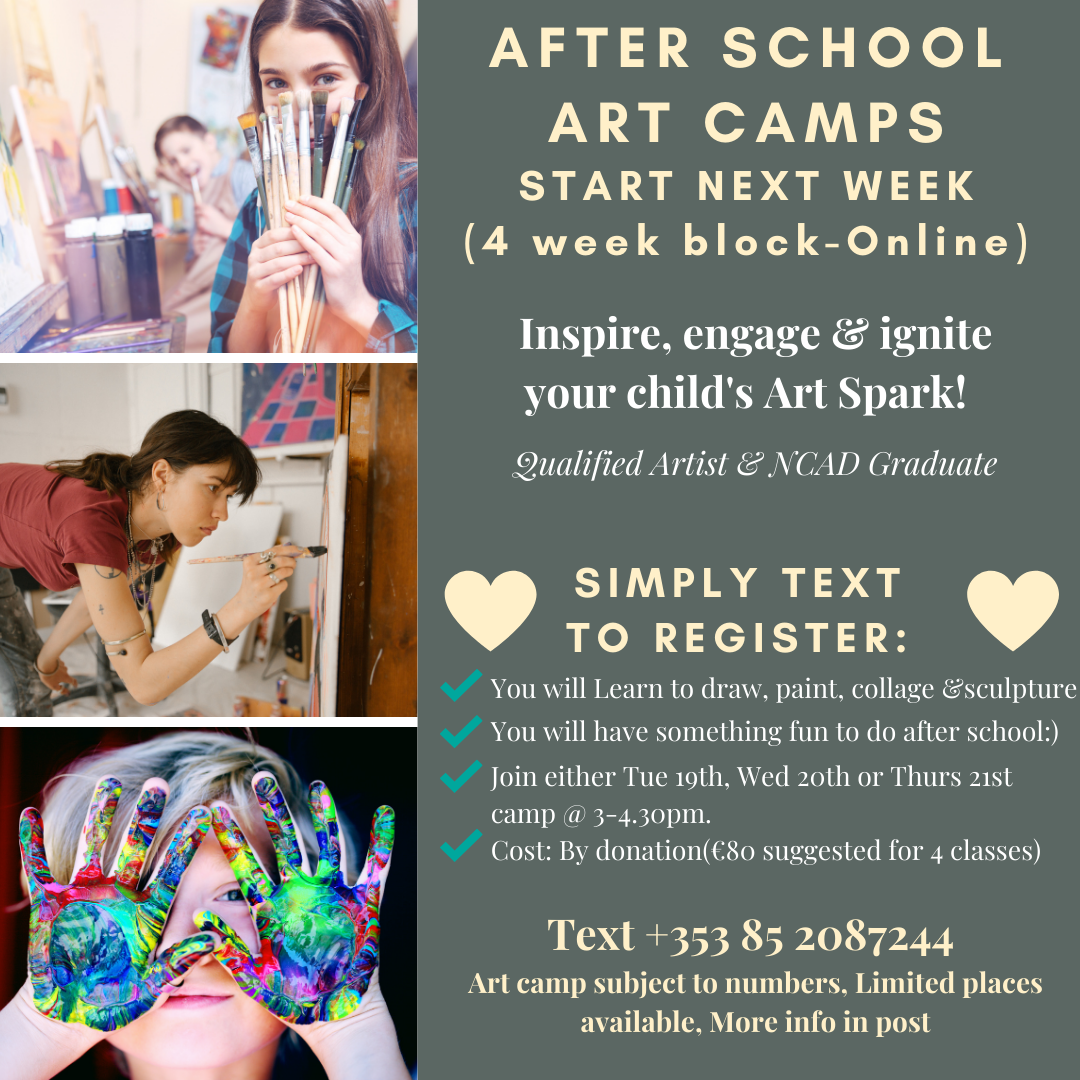 AFTER SCHOOL ART CAMPS