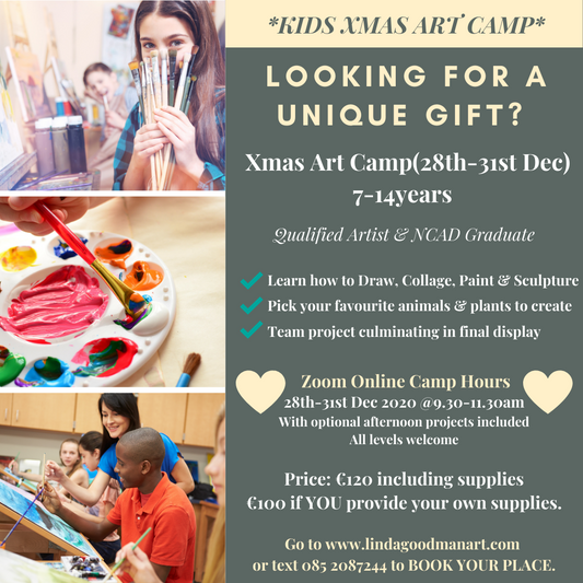 Xmas Art Camp - Book Now