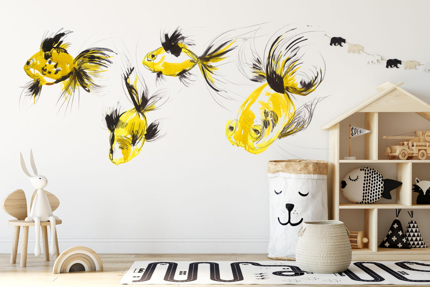 Fishy Friends-Playroom