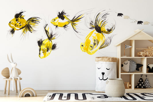 Fishy Friends-Playroom