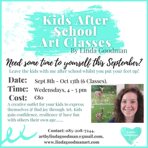 Kids After School Art Class-Sept/Oct 2021