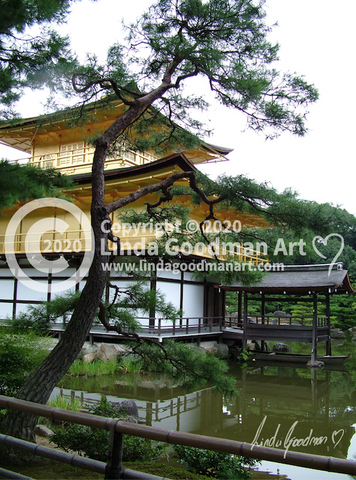 Original Art Photography - Golden Temple Japan