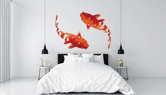 Koi Carp-Master Bedroom