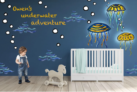 Underwater Adventure- Child's Bedroom