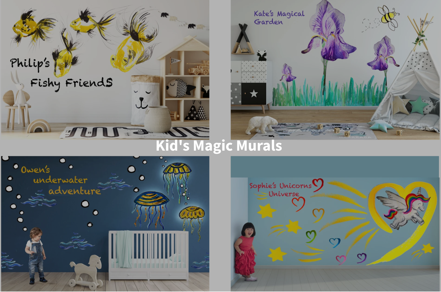 Kid's Magic Murals