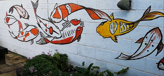 Calming Carp - Garden Joy