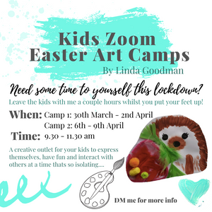 Kids Zoom Easter Art Camps